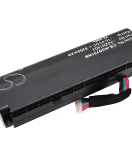 Alternative view of Батерия за лаптоп ASUS G751J  A42NI403 15V 5200mAh CAMERON SINO