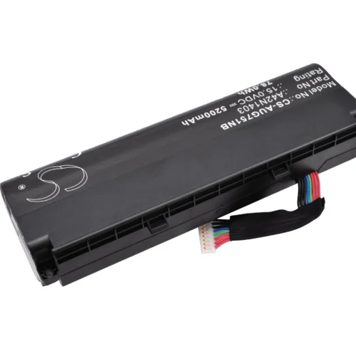 Alternative view of Батерия за лаптоп ASUS G751J  A42NI403 15V 5200mAh CAMERON SINO