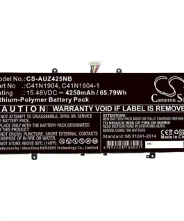 Батерия за лаптоп ASUS ZenBook 13 UX325EA-AH77  C41N1904 LiPo 1548 V 4250mAh  CAMERON