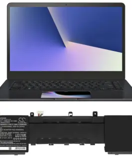 Alternative view of Батерия за лаптоп ASUS ZenBook Pro 15 UX550GD C41N1728 LiPo 15,4 V 4400mAh CAMERON SINO