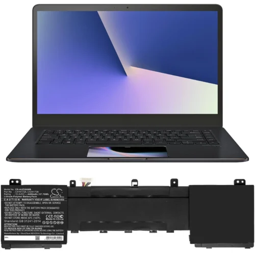 Alternative view of Батерия за лаптоп ASUS ZenBook Pro 15 UX550GD  C41N1728 LiPo 15,4 V 4400mAh  CAMERON SINO