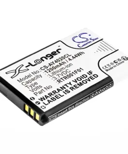 Alternative view of Батерия за телефон Avaya 4027; Alcatel DECT 8262 3,7V 1200mAh LiIon CAMERON SINO