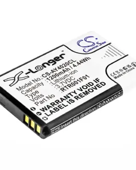 Alternative view of Батерия за телефон Avaya 4027; Alcatel DECT 8262   3,7V 1200mAh LiIon CAMERON SINO