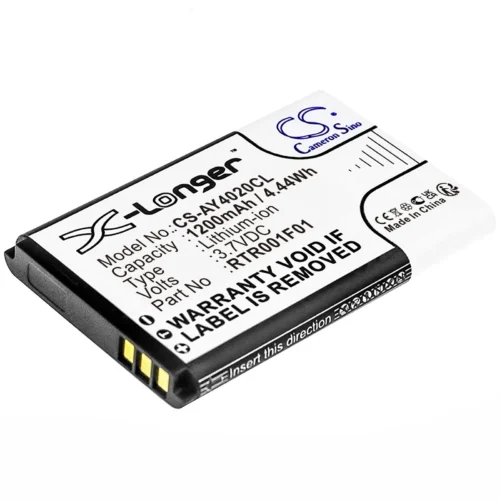 Alternative view of Батерия за телефон Avaya 4027; Alcatel DECT 8262   3,7V 1200mAh LiIon CAMERON SINO