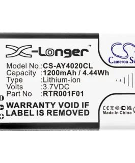 Батерия за телефон Avaya 4027; Alcatel DECT 8262 37V 1200mAh LiIon CAMERON SINO