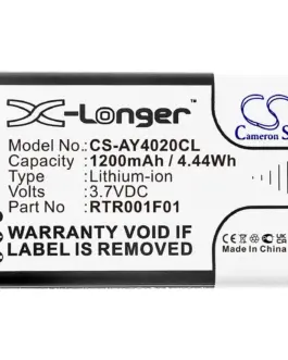 Батерия за телефон Avaya 4027; Alcatel DECT 8262   37V 1200mAh LiIon CAMERON SINO