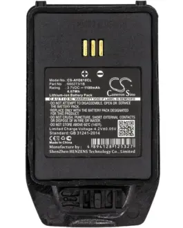 Батерия за телефон Avaya DECT 3740   37V 1100mAh LiIon CAMERON SINO