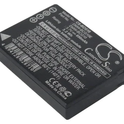 Батерия за фотоапарат Panasonic 3.7V 890mAh DMW-BCG10 Cameron Sino
