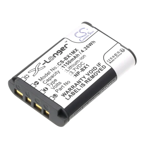 Батерия за фотоапарат SONY NP-BX1 LiIon 3.7V 1150mAh Cameron