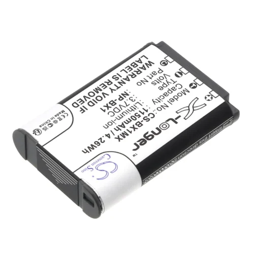 Батерия за фотоапарат SONY NP-BX1 LiIon 3.7V 1150mAh Cameron