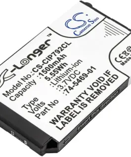 Alternative view of Батерия за телефон CISCO 7925G 3,7V 1500mAh LiIon CAMERON SINO