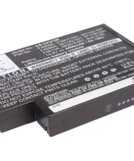 Alternative view of Батерия за лаптоп HP Business NX9000 LiIon 14,8V 4400mAh CAMERON SINO