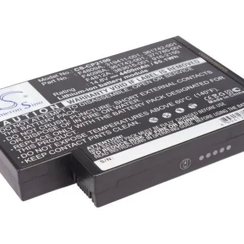 Alternative view of Батерия за лаптоп HP Business NX9000 LiIon 14,8V 4400mAh CAMERON SINO