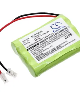 Alternative view of Батерия за телефон 3* ААА 3.6V NiMH 700mAh GPT207 /universal conector/ за Panasonic KX-TC1210  Cameron Sino