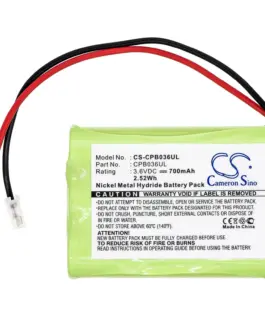 Батерия за телефон 3* ААА 3.6V NiMH 700mAh GPT207 /universal conector/ за Panasonic KX-TC1210  Cameron