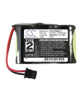 Батерия за телефон 3* 1/2АА 3.6V NiMH 600mAh T279  KX-A36A Cameron Sino