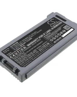 Alternative view of Батерия за лаптоп Panasonic Toughbook CF-29, CF-51, CF-53  CF-VZSU29 LiIon 11,1V 6600mAh CAMERON SINO