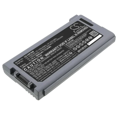 Alternative view of Батерия за лаптоп Panasonic Toughbook CF-29, CF-51, CF-53  CF-VZSU29 LiIon 11,1V 6600mAh CAMERON SINO