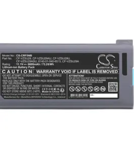 Батерия за лаптоп Panasonic Toughbook CF-29 CF-51 CF-53  CF-VZSU29 LiIon 111V 6600mAh CAMERON