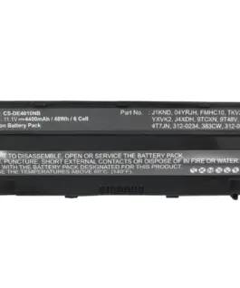 Батерия  за лаптоп Dell Inspiron 15 N5010 15R N5010 N5010 N5110 14R N5110 3550 Vostro 3550 J1KND 11.1V 4400mAh CAMERON