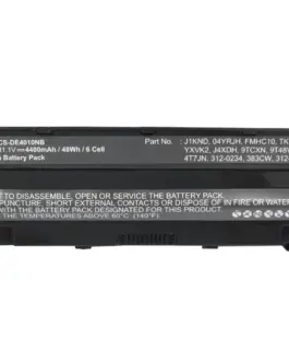 Батерия  за лаптоп Dell Inspiron 15 N5010 15R N5010 N5010 N5110 14R N5110 3550 Vostro 3550 J1KND 11.1V 4400mAh CAMERON