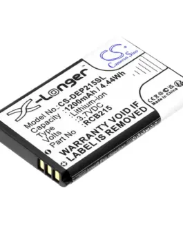 Батерия за мобилен телефон  DORO Easy 5 Plus PhoneEasy 332 Primo 215 Primo 405 LiIon 37V 1200mAh CAMERON