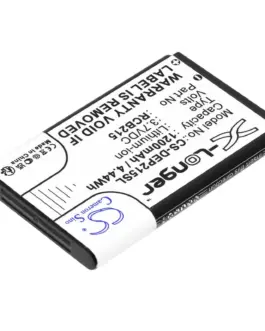 Alternative view of Батерия за мобилен телефон  DORO Easy 5 Plus, PhoneEasy 332, Primo 215, Primo 405 LiIon 3,7V 1200mAh CAMERON SINO