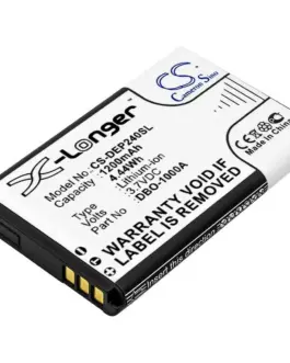 Батерия за мобилен телефон  DORO 6821  6881 1370 6060  380147 LiIon 37V 1200mAh CAMERON