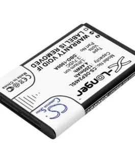 Alternative view of Батерия за мобилен телефон  DORO 6821,  6881, 1370, 6060  380147 LiIon 3,7V 1200mAh CAMERON SINO