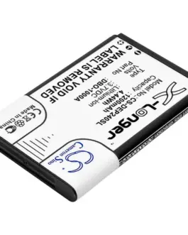 Alternative view of Батерия за мобилен телефон  DORO 6821,  6881, 1370, 6060  380147 LiIon 3,7V 1200mAh CAMERON SINO