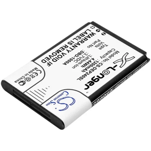 Alternative view of Батерия за мобилен телефон  DORO 6821,  6881, 1370, 6060  380147 LiIon 3,7V 1200mAh CAMERON SINO