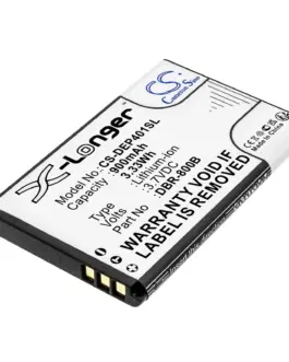 Батерия за мобилен телефон   DORO 1350 1361 6520 6530 Primo 805  DBP-800B  LiIon 37V 900mAh CAMERON