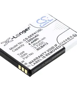 Батерия за мобилен телефон  DORO Primo 406 Primo 413 Primo 414 RCB01P01  LiIon 37V 1200mAh CAMERON