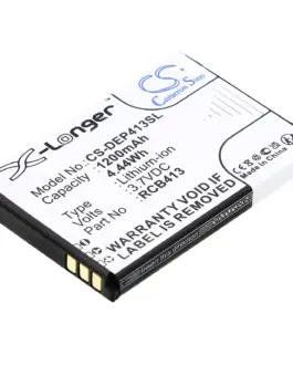 Батерия за мобилен телефон  DORO Primo 406 Primo 413 Primo 414 RCB01P01  LiIon 37V 1200mAh CAMERON