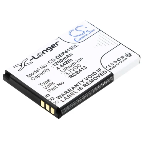 Батерия за мобилен телефон  DORO Primo 406 Primo 413 Primo 414 RCB01P01  LiIon 37V 1200mAh CAMERON