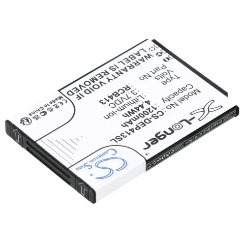 Alternative view of Батерия за мобилен телефон  DORO Primo 406, Primo 413, Primo 414 RCB01P01  LiIon 3,7V 1200mAh CAMERON SINO