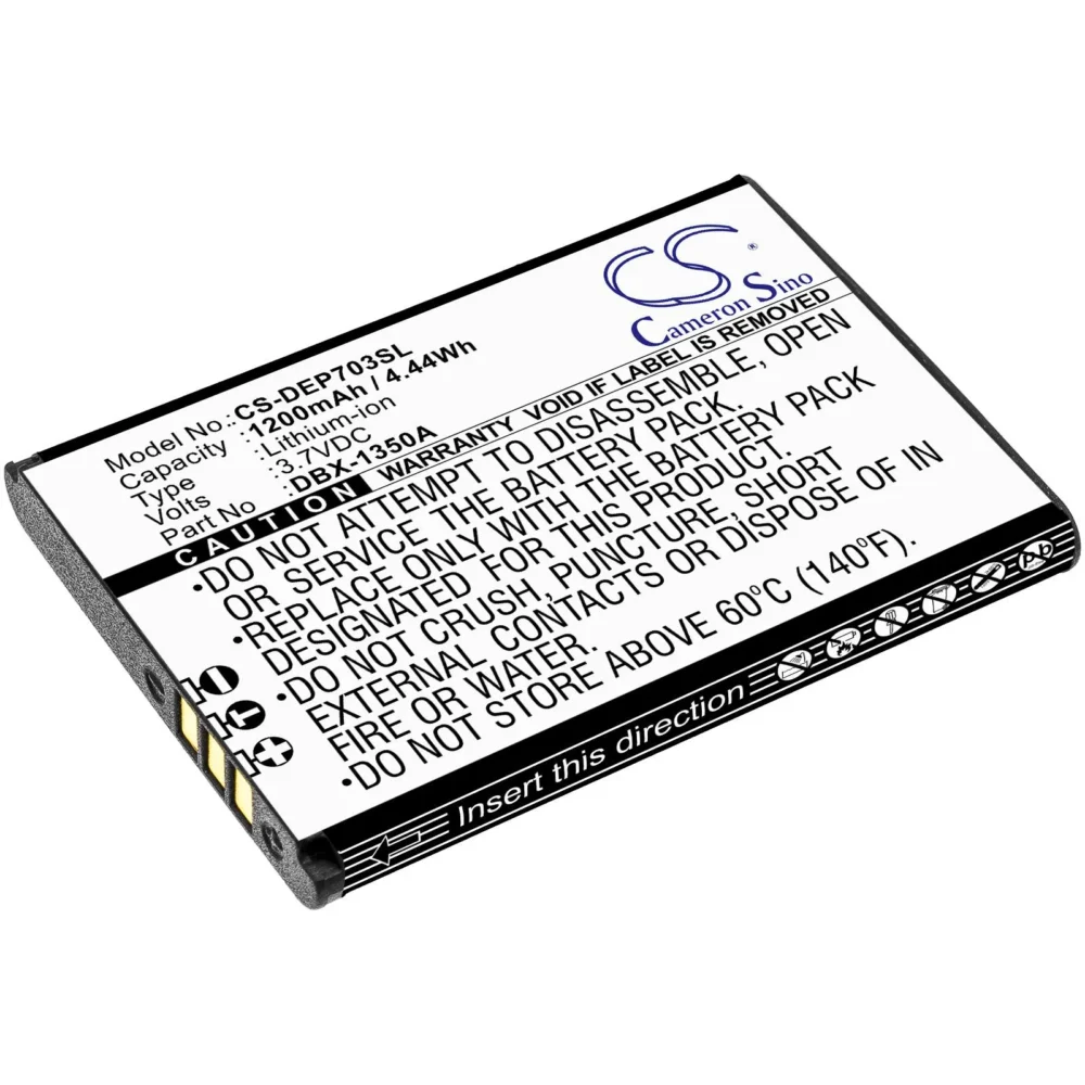 Батерия за мобилен телефон  DORO 7030 7031 7080 DFC-0270  DBX-1350A LiIon 37V 1200mAh CAMERON