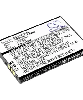 Батерия за мобилен телефон  DORO 7030 7031 7080 DFC-0270  DBX-1350A LiIon 37V 1200mAh CAMERON