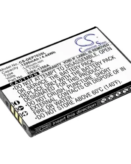Батерия за мобилен телефон  DORO 7030 7031 7080 DFC-0270  DBX-1350A LiIon 37V 1200mAh CAMERON