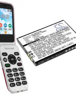 Alternative view of Батерия за мобилен телефон  DORO 7030, 7031, 7080, DFC-0270  DBX-1350A LiIon 3,7V 1200mAh CAMERON SINO