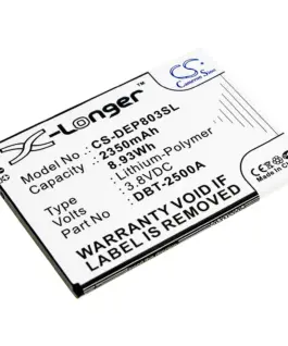 Батерия за мобилен телефон  DORO 8035 DSB-0170  DBT-2500A LiPo  38V 2350mAh CAMERON