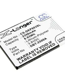 Батерия за мобилен телефон  DORO 8035 DSB-0170  DBT-2500A LiPo  38V 2350mAh CAMERON
