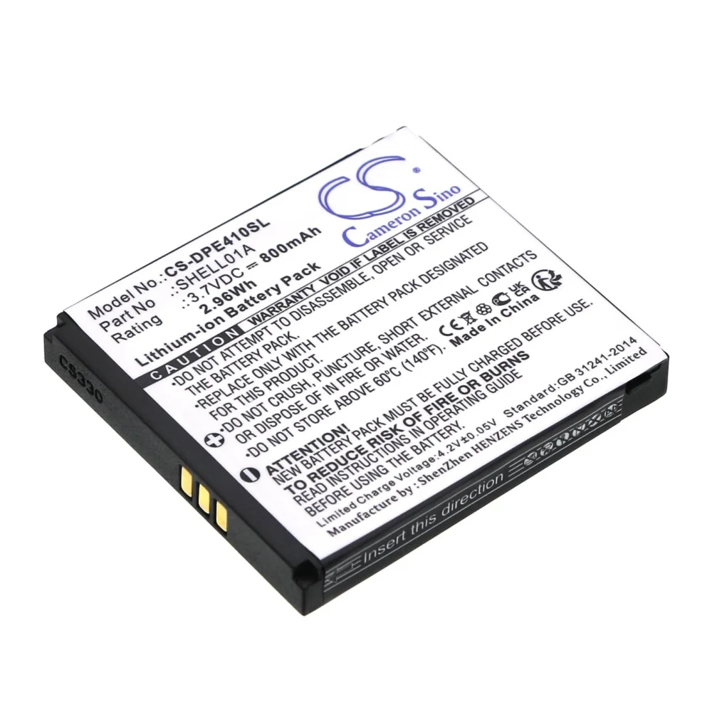 Батерия за мобилен телефон DORO PhoneEasy 409 PhoneEasy 410 PhoneEasy 610  LiIon 37V 800mAh CAMERON
