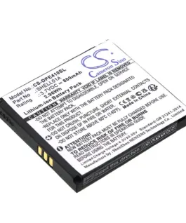 Батерия за мобилен телефон DORO PhoneEasy 409 PhoneEasy 410 PhoneEasy 610  LiIon 37V 800mAh CAMERON