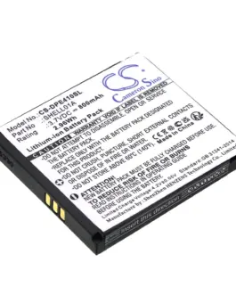 Батерия за мобилен телефон DORO PhoneEasy 409 PhoneEasy 410 PhoneEasy 610  LiIon 37V 800mAh CAMERON