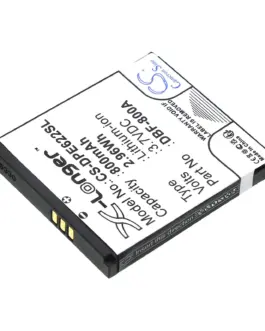 Alternative view of Батерия за мобилен телефон DORO 2314, 2415, PhoneEasy 1360  LiIon 3,7V 800mAh CAMERON SINO