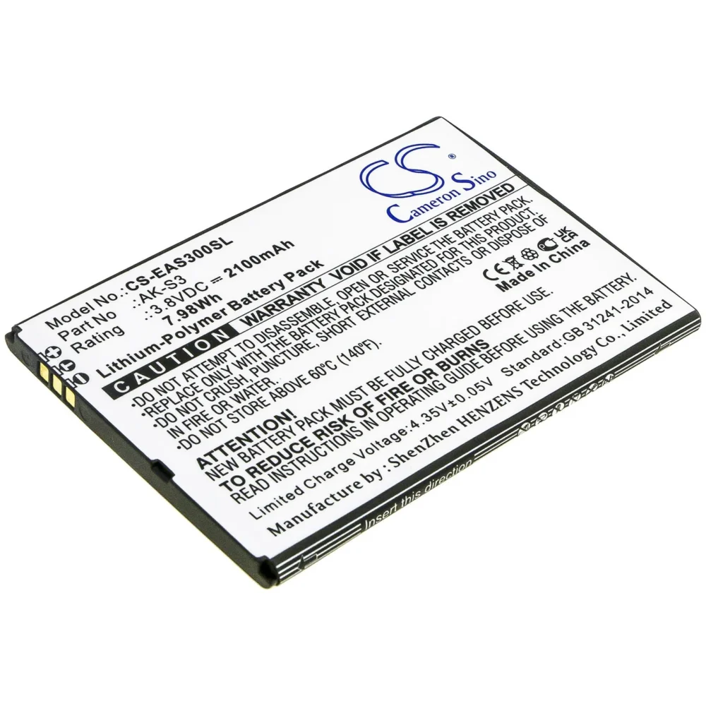 Батерия за мобилен телефон EMPORIA Smart 3  AK-S3  LiPo 38V 2100mAh CAMERON