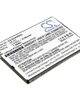 Батерия за мобилен телефон EMPORIA Smart 3  AK-S3  LiPo 38V 2100mAh CAMERON