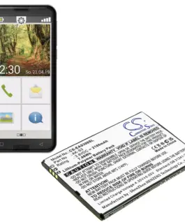 Alternative view of Батерия за мобилен телефон EMPORIA Smart 3  AK-S3  LiPo 3,8V 2100mAh CAMERON SINO