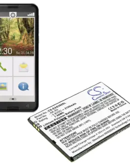 Alternative view of Батерия за мобилен телефон EMPORIA Smart 3  AK-S3  LiPo 3,8V 2100mAh CAMERON SINO